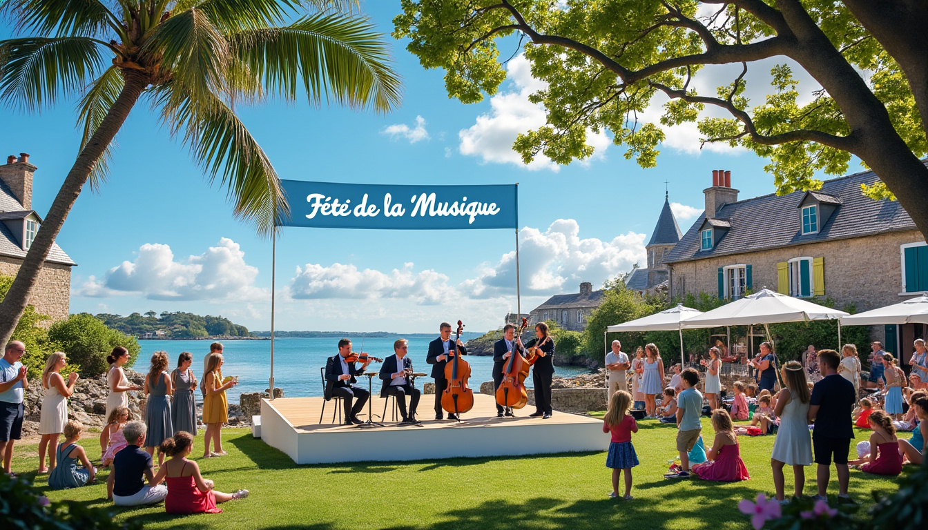 découvrez le festival de musique classique résonance à arzon, un voyage extraordinaire à travers six étapes captivantes. plongez dans l'univers envoûtant de la musique classique et laissez-vous transporter par des performances mémorables au cœur de ce cadre enchanteur.