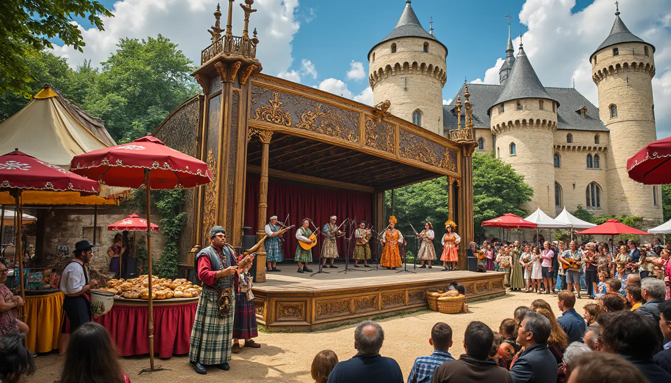 découvrez le festival de musique renaissance d'amboise, une célébration vibrante qui unit les cultures occidentale et orientale à travers des performances envoûtantes. plongez dans l'univers musical riche et varié de cet événement exceptionnel au cœur de la vallée de la loire.