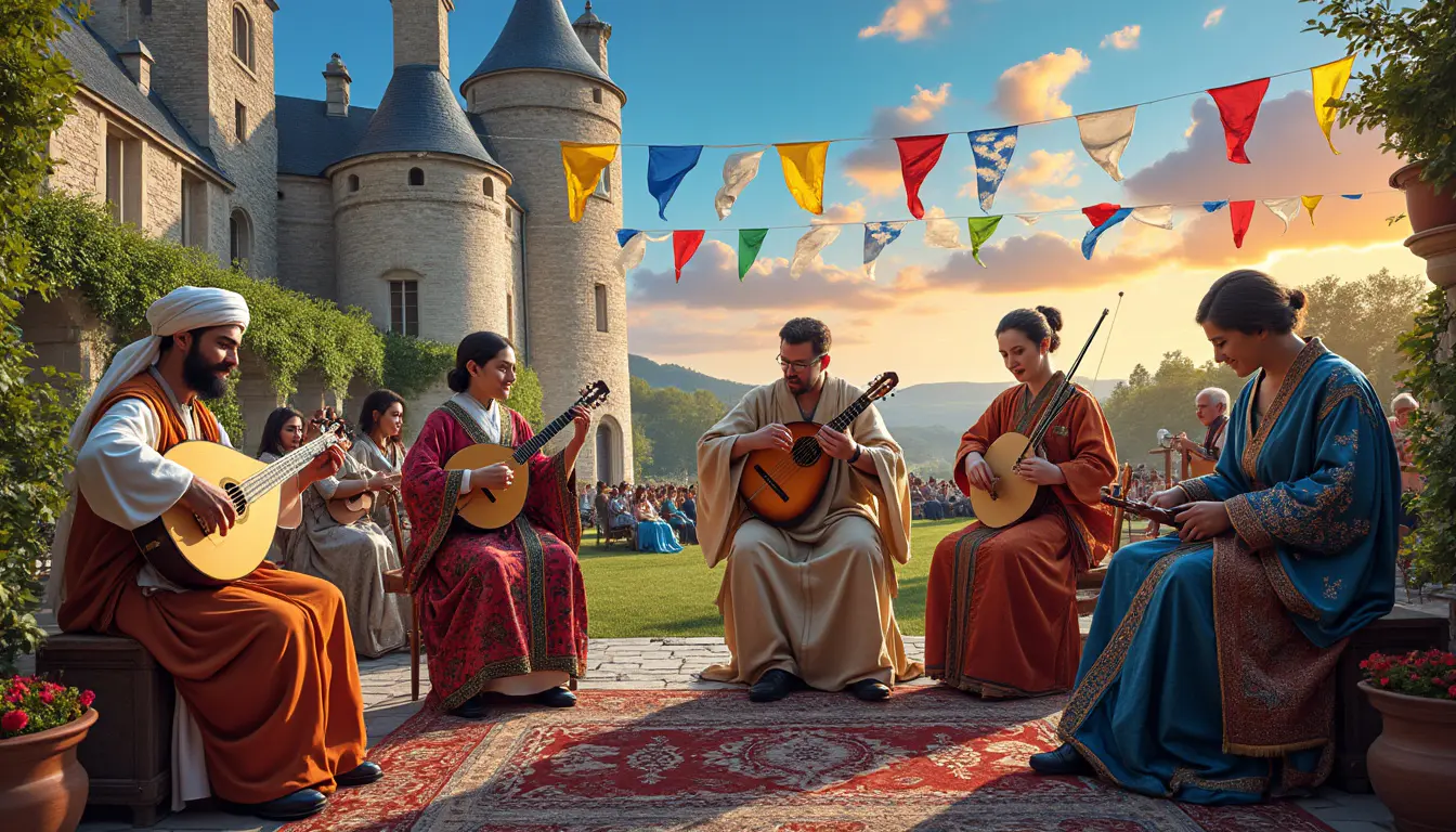 découvrez le festival de musique renaissance à amboise, un événement unique qui témoigne de l'harmonie entre l'occident et l'orient. plongez dans un voyage musical captivant avec des artistes de renom et vivez des performances exceptionnelles dans un cadre historique.