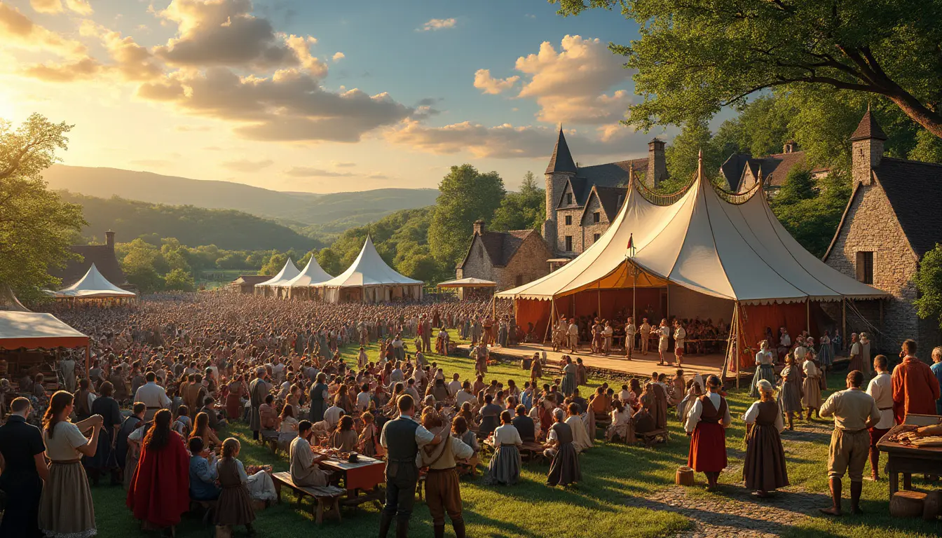 plongez dans l'univers enchanteur du festival de musique ancienne de lanvellec ! découvrez les 6 raisons incontournables qui font de cet événement un rendez-vous exceptionnel pour les passionnés de musique, de culture et de patrimoine. ne manquez pas cette expérience unique qui célèbre l'héritage musical avec des artistes talentueux et une ambiance conviviale.