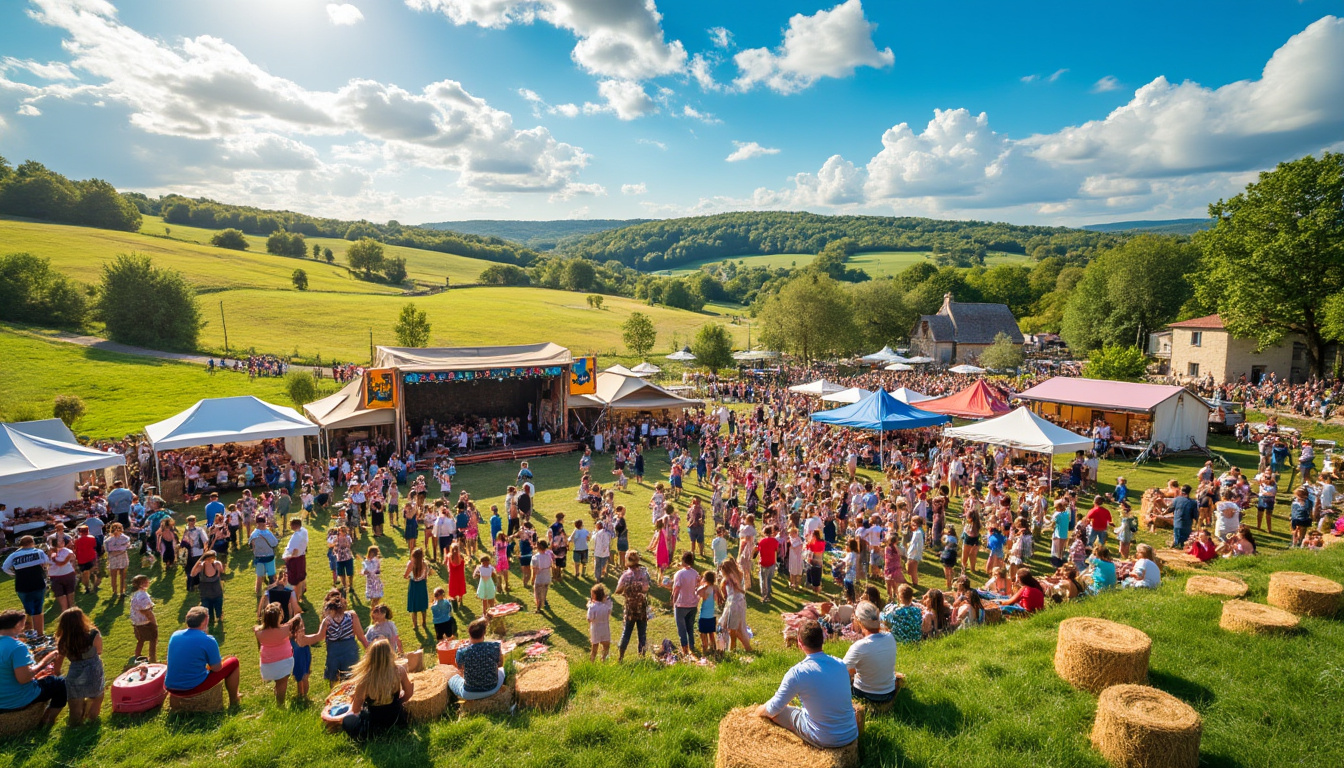 participez et tentez de gagner des pass de 2 jours pour l'édition 2025 du festival au foin de la rue avec ouest-france ! ne manquez pas cette occasion unique de vivre des moments inoubliables au cœur de la musique et de la culture.