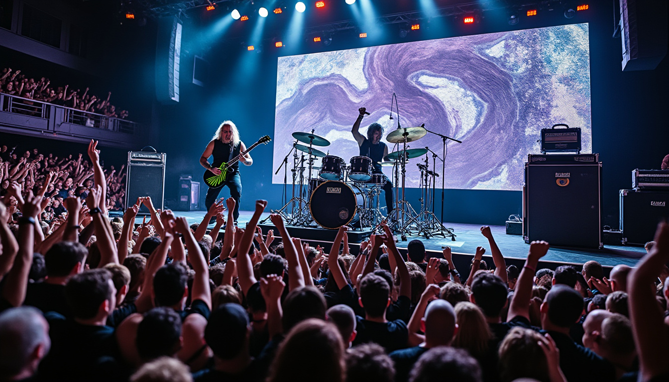 découvrez le festival de métal qui s'annonce en ille-et-vilaine, une occasion unique de vibrer au rythme des riffs endiablés et de l'énergie des groupes incontournables. ne manquez pas cet événement incontournable pour tous les fans de musique métal !