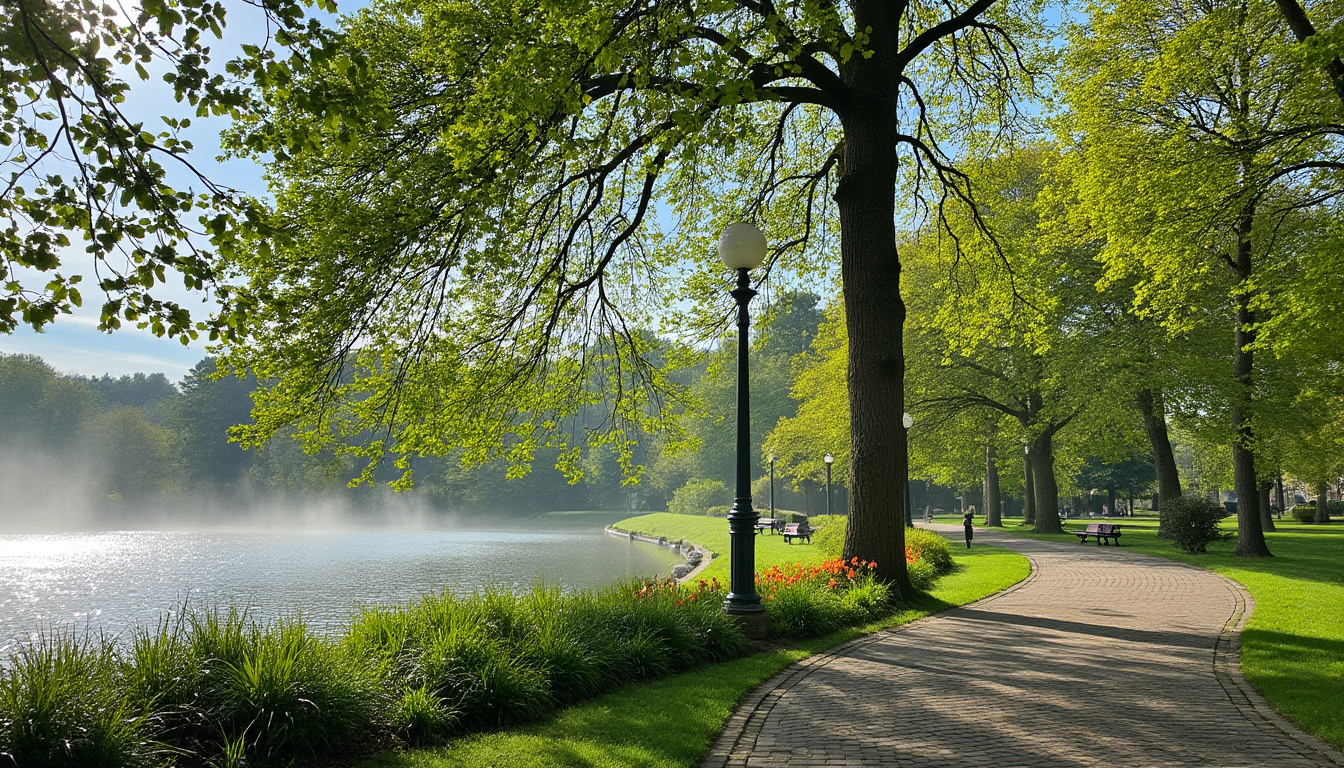 découvrez l'aménagement du parc des promenades à saint-brieuc, récemment validé pour accueillir le festival nower fest. un événement prometteur qui allie culture, musique et convivialité au cœur de la ville.