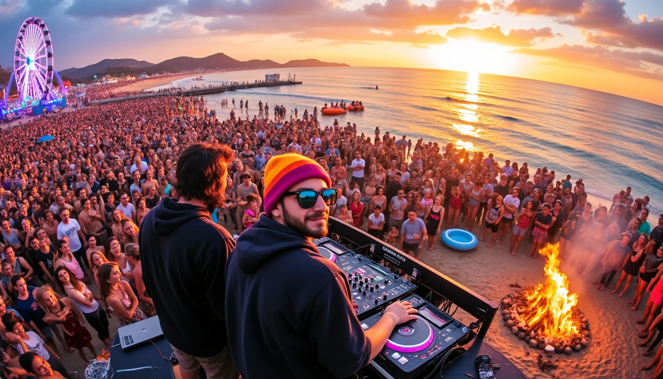 découvrez la programmation 2025 du delta festival, mettant en avant des artistes légendaires tels que bob sinclar, nina kraviz et kavinsky. ne manquez pas cet événement incontournable de l'été, alliant musique, festivités et ambiance unique!