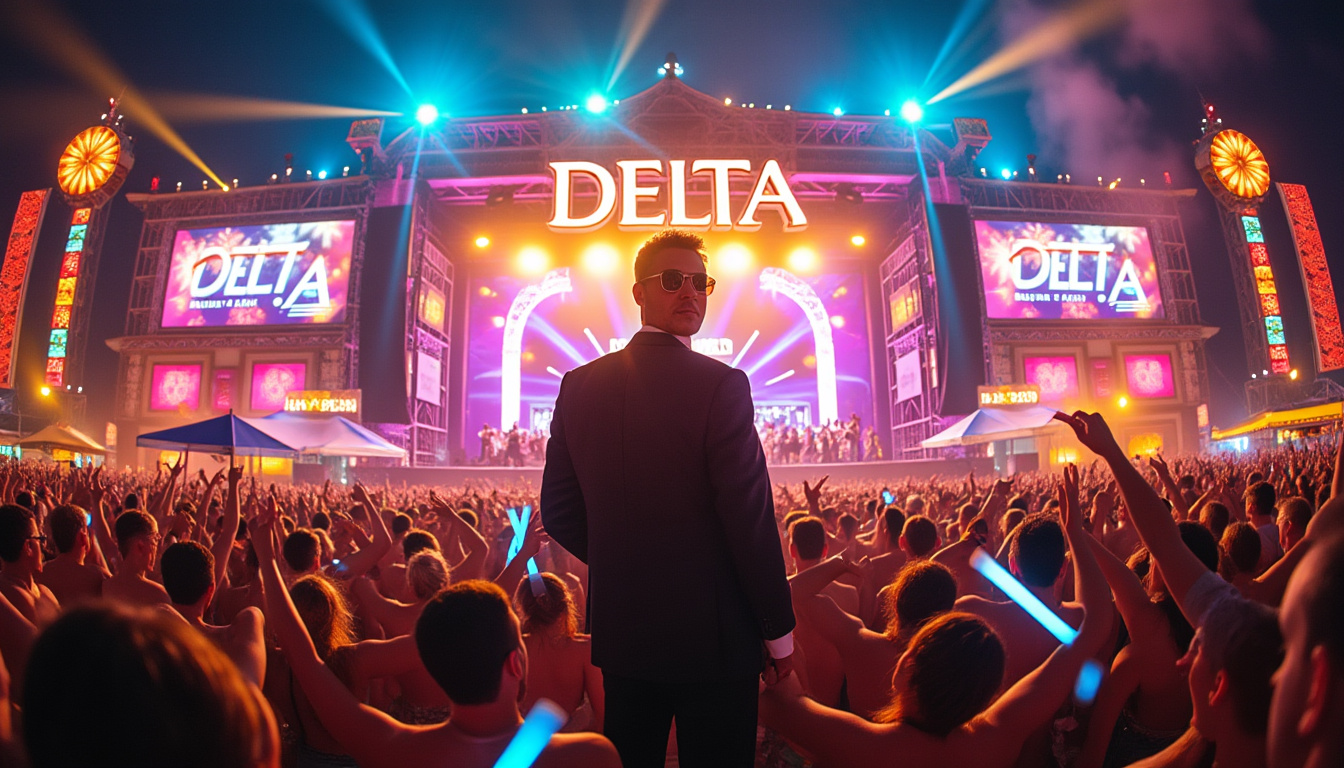 découvrez la programmation 2025 du delta festival, mettant en vedette des artistes emblématiques tels que bob sinclar, nina kraviz et kavinsky. ne manquez pas cet événement incontournable de la scène musicale !