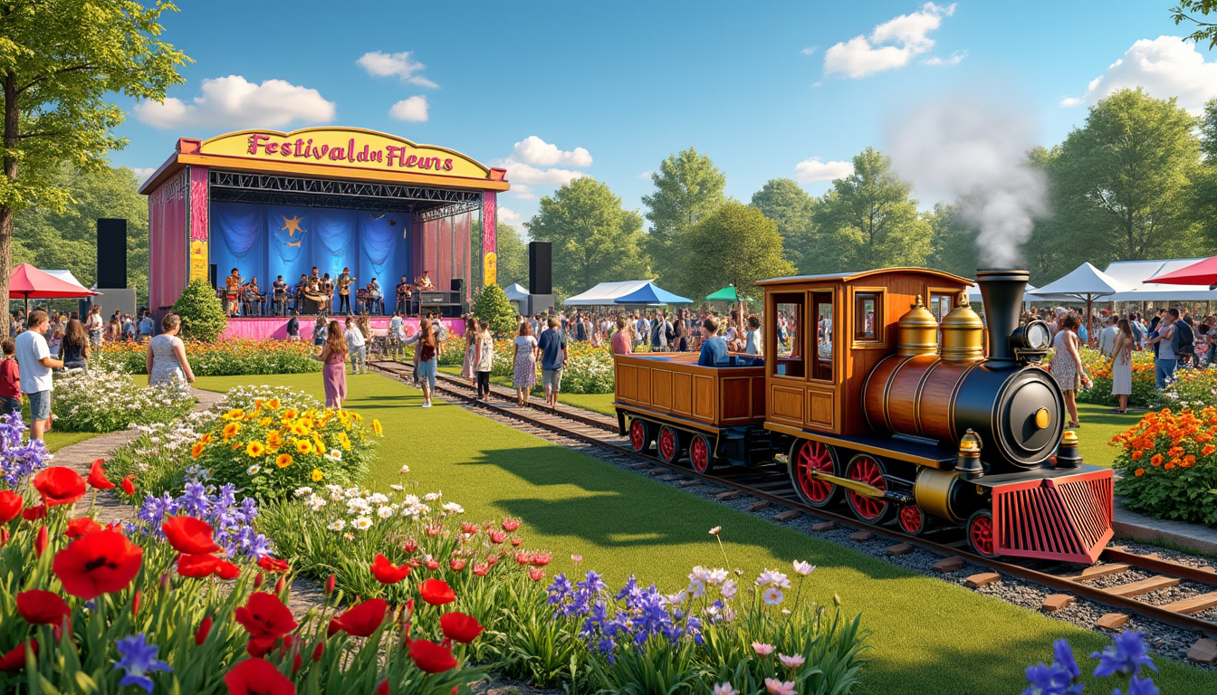 découvrez le parc floral d'orléans où le petit train vous emmène à travers des paysages enchanteurs. participez à des festivals de musique et explorez le salon des arts du jardin pour des retrouvailles inoubliables en pleine nature.