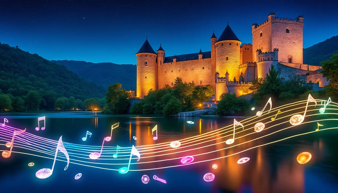 découvrez l'événement magique music and lights 2025 au château de bellocq dans le béarn. une expérience féerique mêlant musique et lumières, idéale pour toute la famille. ne manquez pas cette ambiance enchanteresse dans un cadre historique exceptionnel!