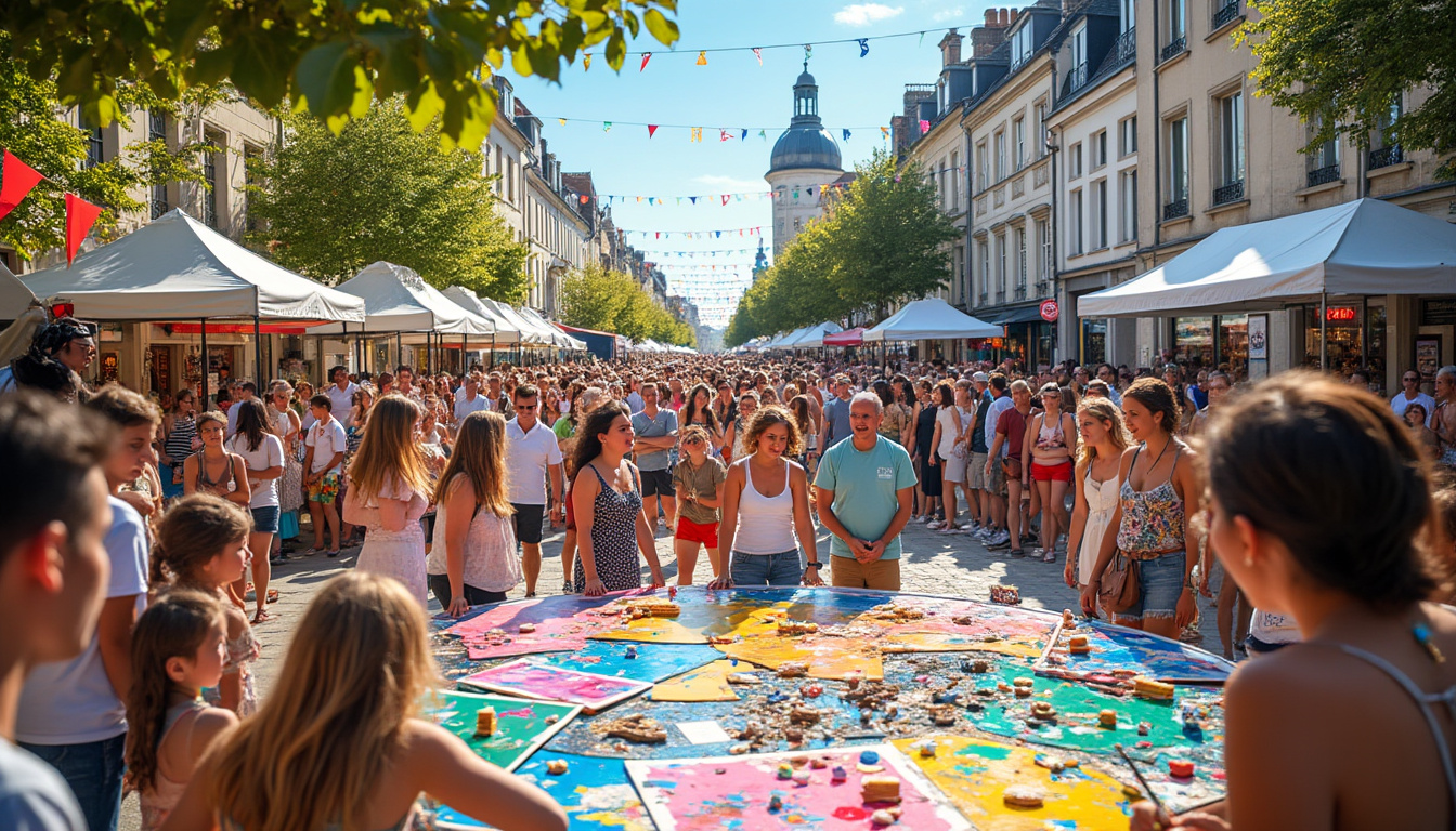 découvrez le festival art’zimutés à cherbourg, une célébration artistique incontournable qui dévoile un programme captivant alliant spectacles, expositions et performances. ne manquez pas cet événement unique où la créativité prend vie !