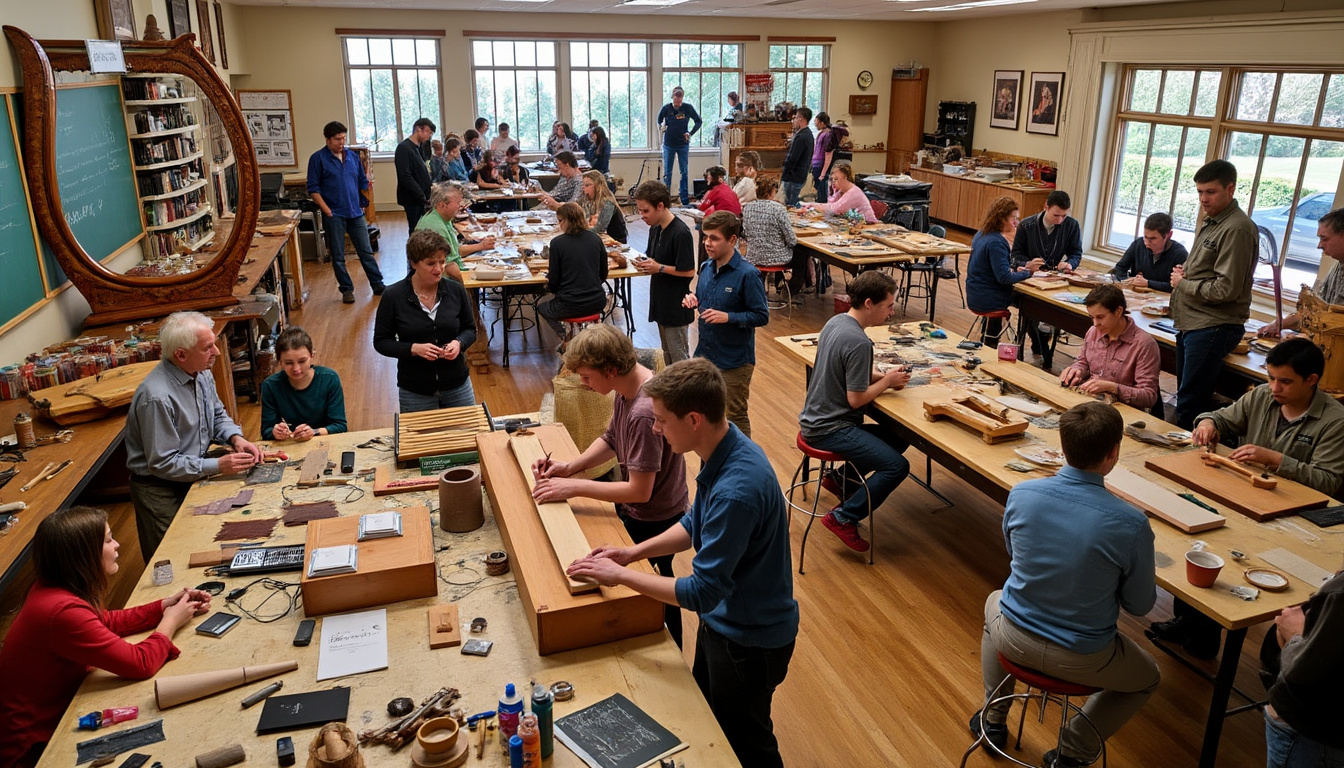 découvrez le festival la corde raide à pontchâteau, un événement unique célébrant la lutherie artisanale et offrant des concerts intimistes. plongez dans un univers musical authentique et profitez de performances acoustiques d'exception dans une ambiance conviviale.