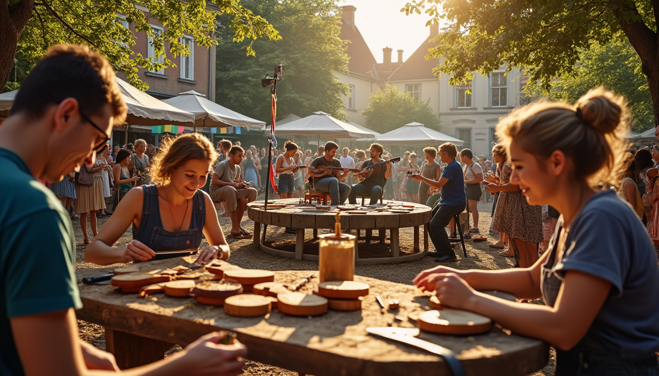 découvrez le festival la corde raide à pontchâteau, un événement unique où lutherie artisanale et concerts intimistes se rencontrent. plongez dans l'univers musical authentique et savourez des performances inoubliables dans une ambiance chaleureuse.