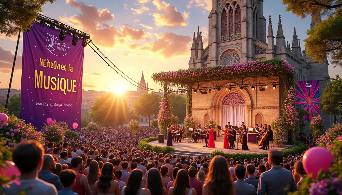 venez vivre l'émotion au festival de musique sacrée à notre-dame de l'aganouillade, au grau d'agde. ce rendez-vous incontournable vous invite à trois jours de performances musicales spirituelles et envoûtantes, dans un cadre magnifique. ne manquez pas cette célébration unique de l'art et de la culture.