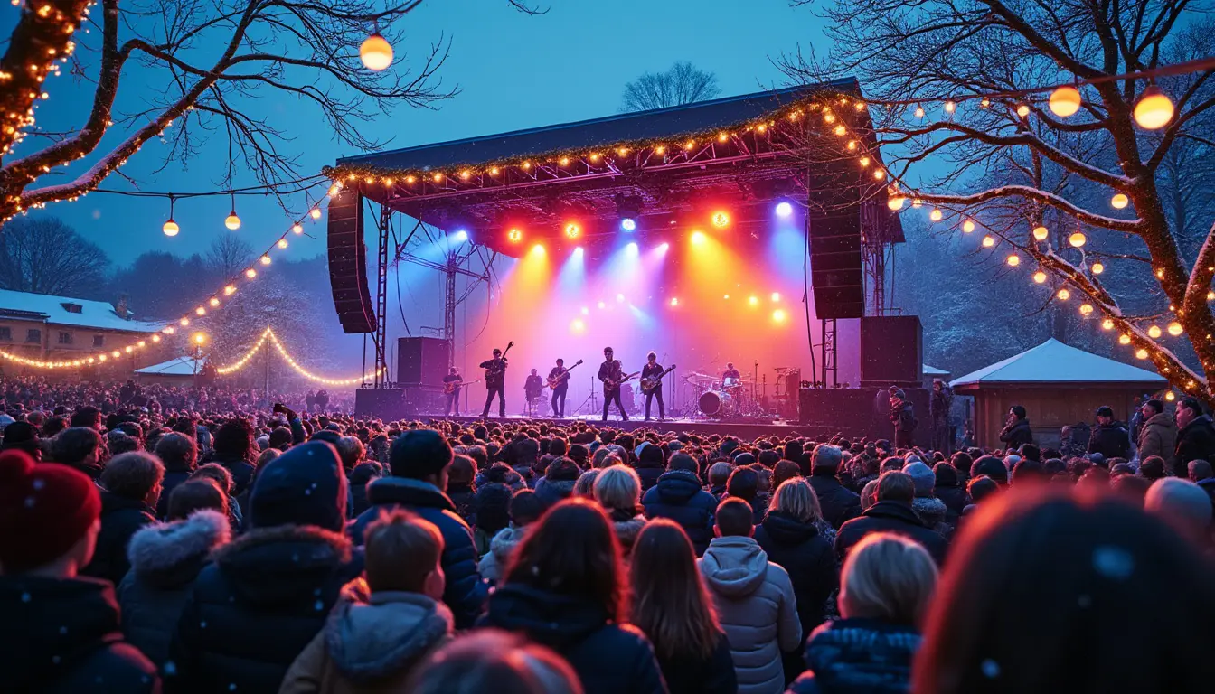 découvrez la 7e édition des hivernales à mertzwiller ! ce dimanche 12 janvier, assistez à quatre concerts gratuits qui promettent de vous enchanter. ne manquez pas cet événement musical incontournable de l'hiver !