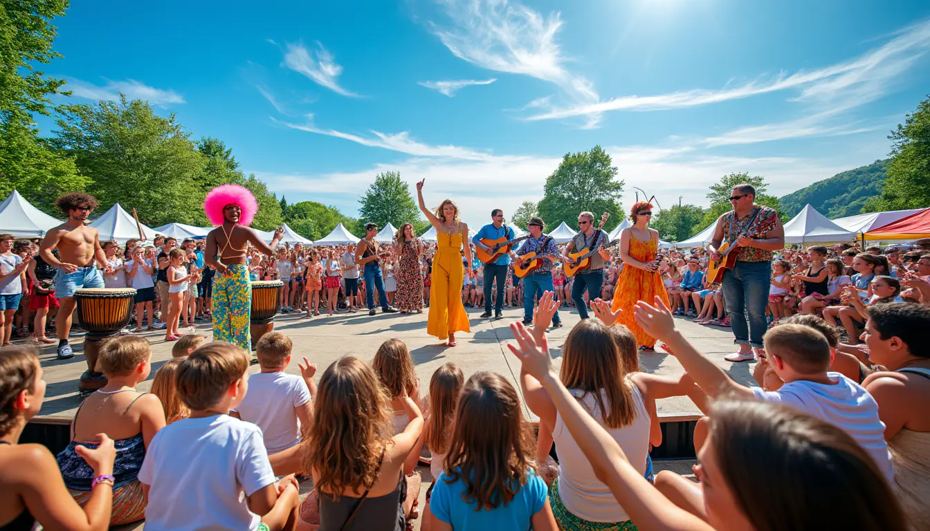 découvrez l'histoire fascinante des deux décennies de célébrations musicales à limoges, un voyage à travers les événements marquants et les artistes qui ont animé cette ville. plongez dans l'univers vibrant de la musique et revivez les moments inoubliables qui ont fait de limoges un véritable carrefour culturel.