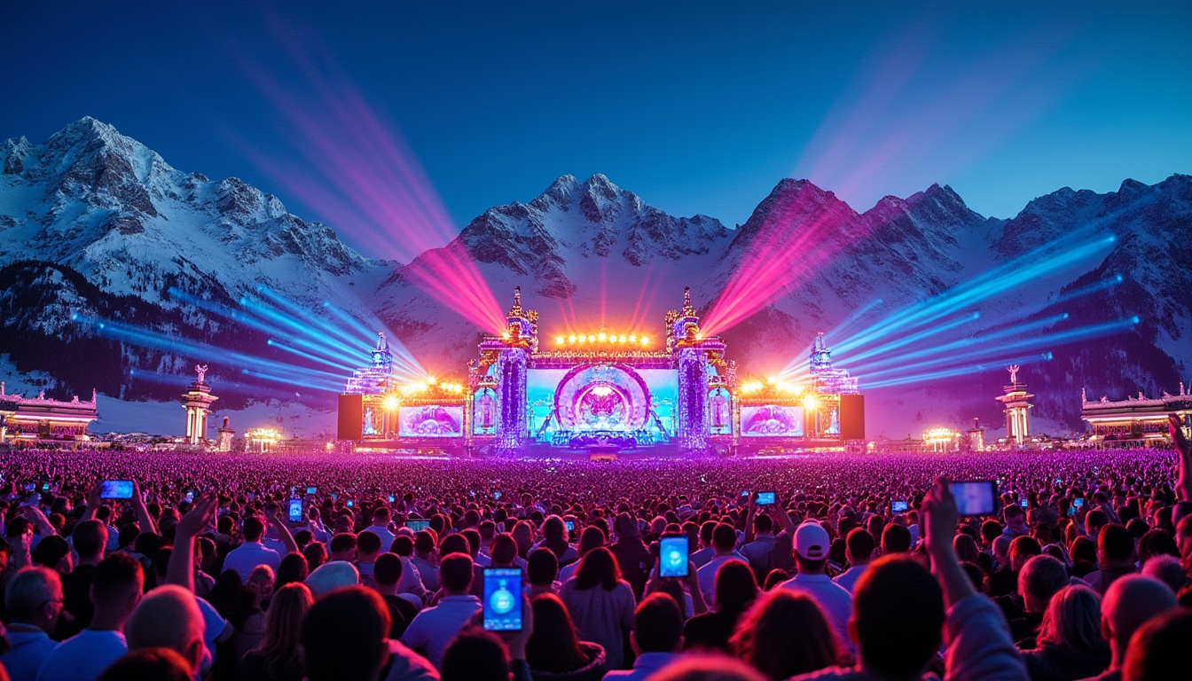 découvrez tomorrowland winter, le festival de musique électronique qui allie passion musicale et conscience écologique. engagé à réduire son empreinte environnementale, cet événement unique répond aux critiques en adoptant des pratiques durables tout en offrant une expérience immersive inoubliable au cœur des montagnes.