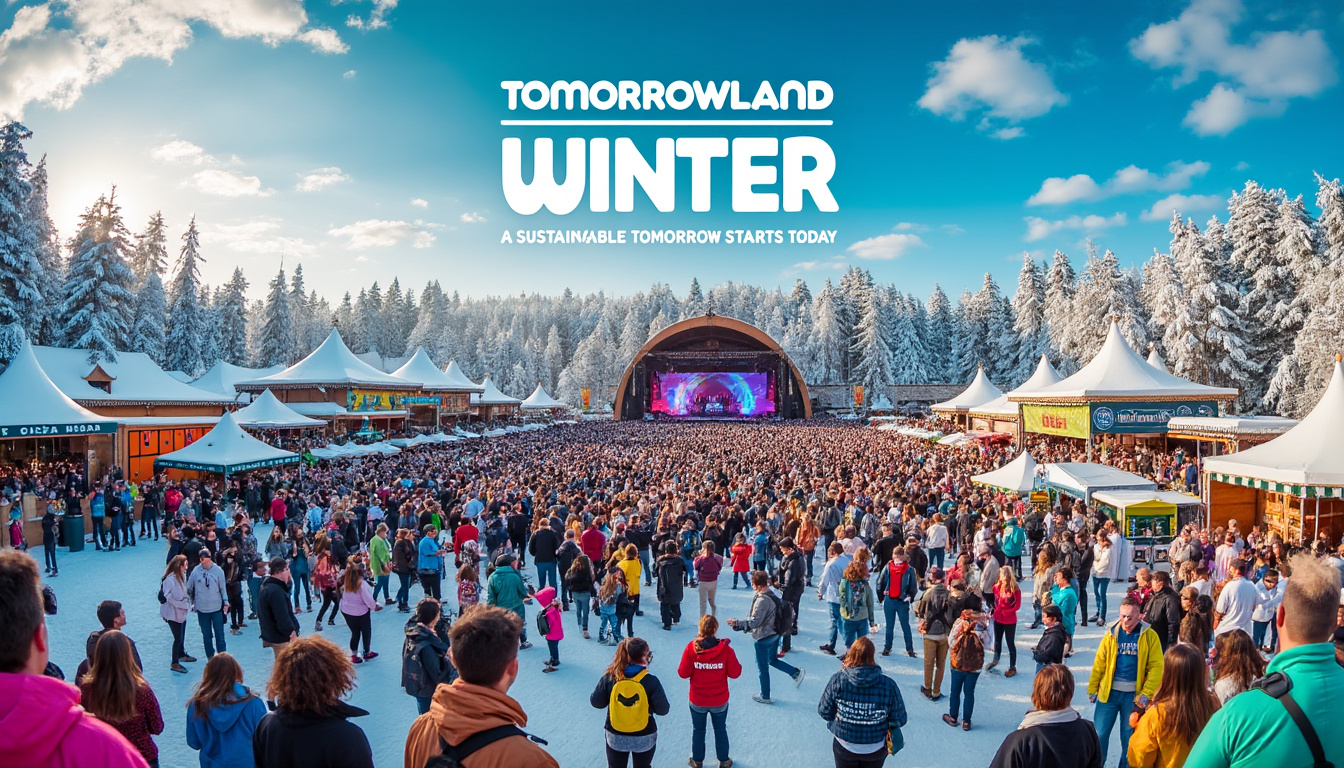 découvrez tomorrowland winter, un festival de musique électronique qui allie passion musicale et engagement écoresponsable. face aux critiques, il se démarque par ses initiatives innovantes pour réduire son impact environnemental tout en offrant une expérience inoubliable aux festivaliers. plongez dans cet événement unique qui célèbre la musique tout en protégeant notre planète.