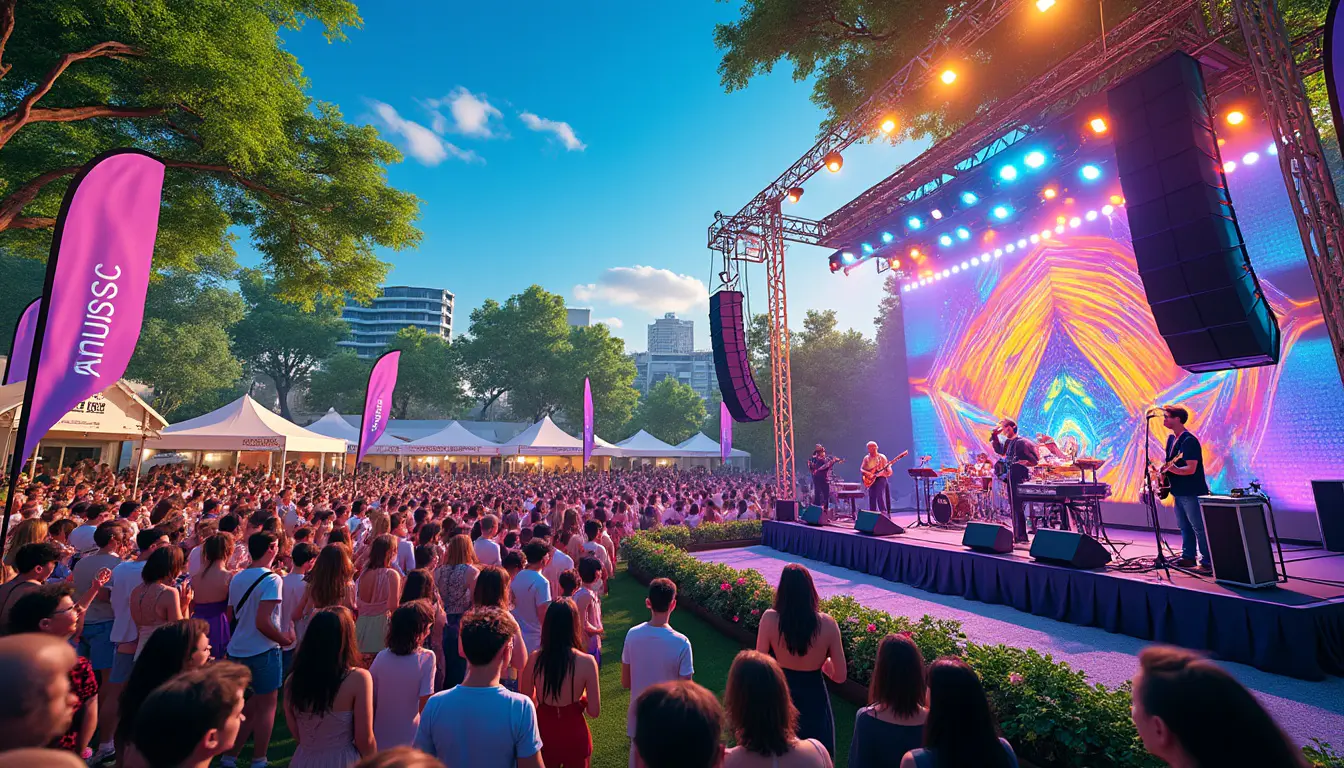 découvrez des horizons sonores inédits lors du festival de musique contemporaine atmusica à tours. plongez dans des performances audacieuses et partagez des expériences musicales uniques avec des artistes innovants et des compositions avant-gardistes.