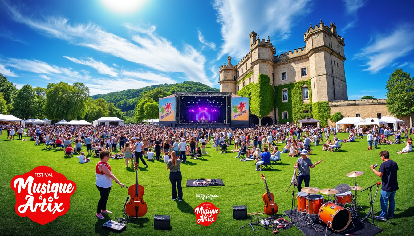 découvrez artix, le festival "musique à tous vents" qui s'affirme comme un incontournable de la scène musicale béarnaise. un événement vibrant qui célèbre la diversité des genres et réunit les passionnés de musique dans une ambiance conviviale et festive.