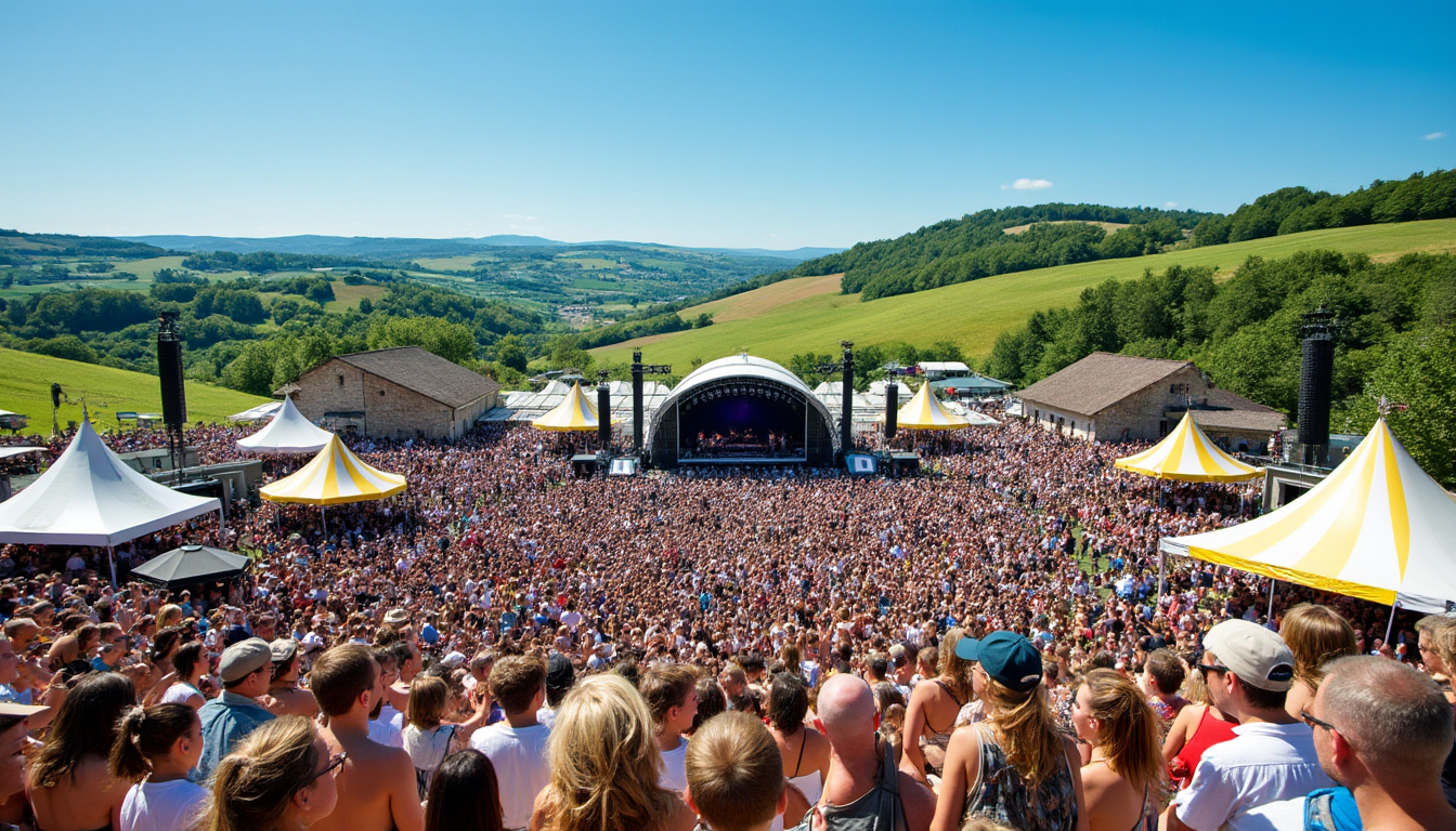découvrez artix, le festival musique à tous vents, qui s'affirme comme un incontournable du paysage musical béarnais. plongez dans une ambiance festive et vibrante avec des artistes variés et des performances inoubliables.