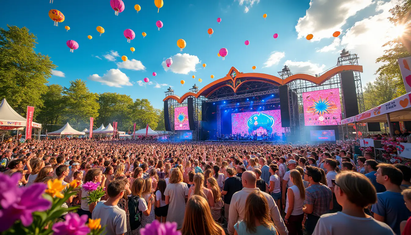 participez au festival de musique gratuit à vitré à la fin avril et vivez des découvertes inoubliables. profitez d'une ambiance festive et de concerts variés, le tout dans un cadre enchanteur. ne manquez pas cet événement exceptionnel !