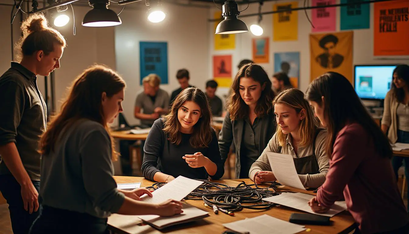 découvrez comment l'égalité entre femmes et hommes prend vie dans les coulisses de nos événements, au cœur de notre programmation. un engagement fort pour une représentation équilibrée et inclusive, reflétant la richesse de notre société.