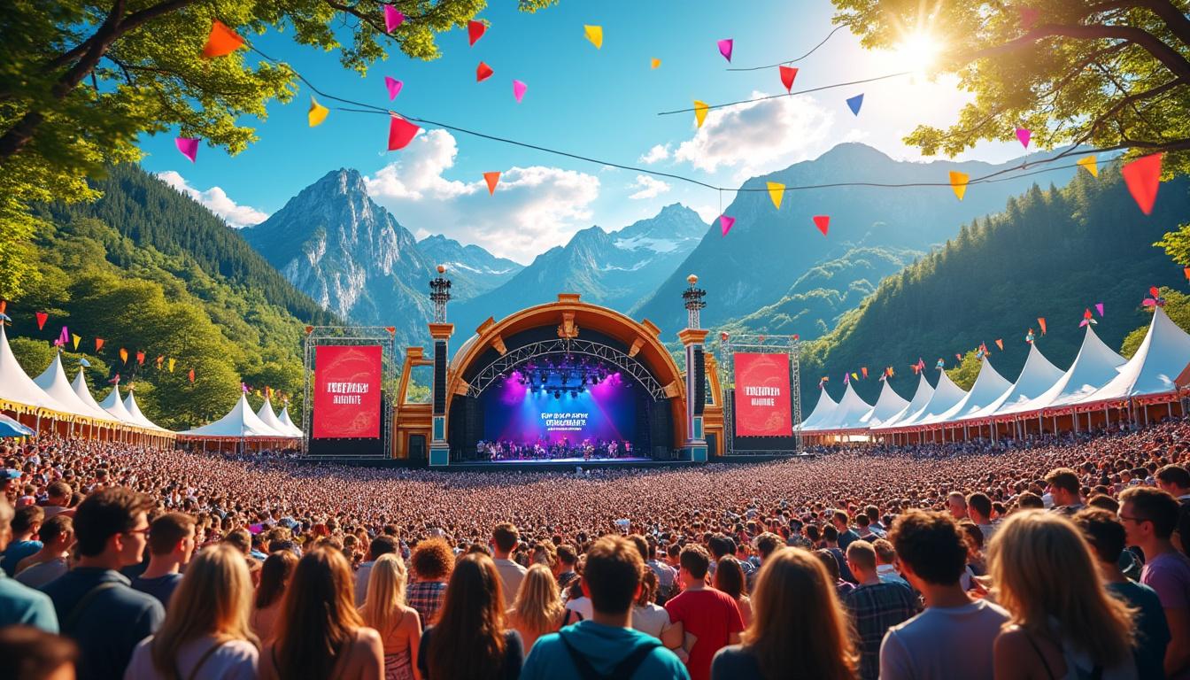 plongez dans l'univers enchanteur du festival de musique du jura, où résonnent des harmonies anciennes mêlées à des créations contemporaines. un événement incontournable pour les passionnés de musique, alliant tradition et innovation dans un cadre exceptionnel.