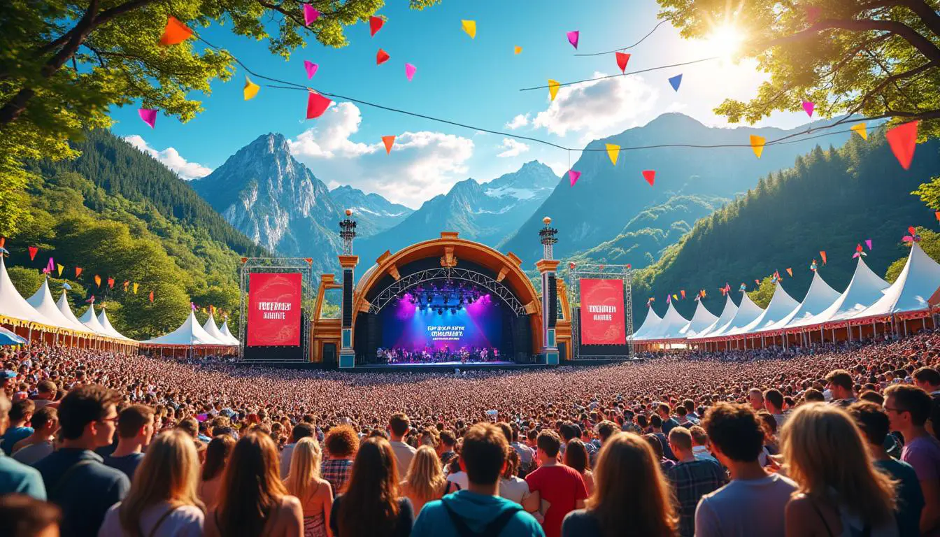 plongez dans l'univers enchanteur du festival de musique du jura, où résonnent des harmonies anciennes mêlées à des créations contemporaines. un événement incontournable pour les passionnés de musique, alliant tradition et innovation dans un cadre exceptionnel.