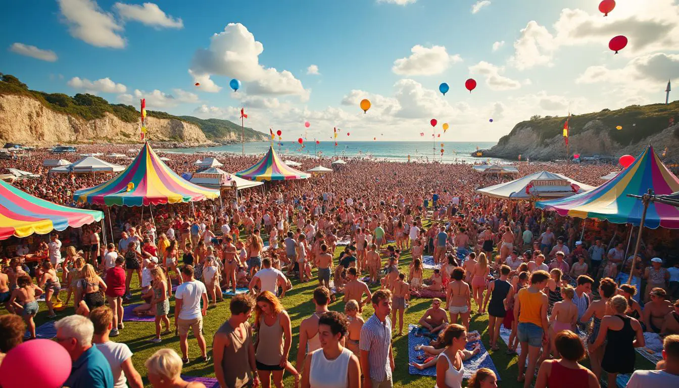 découvrez tout ce qu'il faut savoir sur le festival de musique près de dieppe : programmation exceptionnelle, artistes à ne pas manquer et informations pratiques sur le stationnement. ne ratez pas cet événement incontournable de l'été !