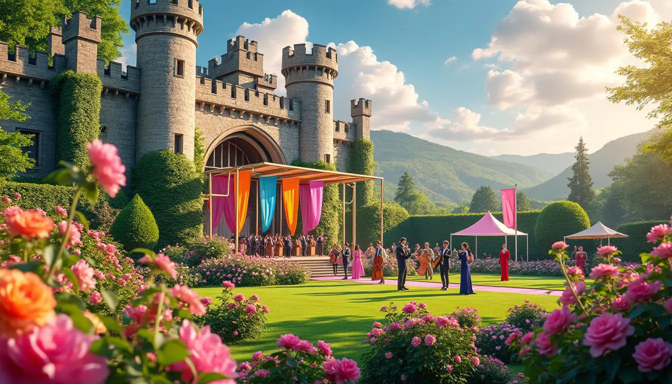 découvrez le festival musical exceptionnel au château de lauzun, où des artistes de renom se produisent dans un cadre enchanteur. ne manquez pas cette occasion unique de vivre des moments magiques au cœur de l'histoire.