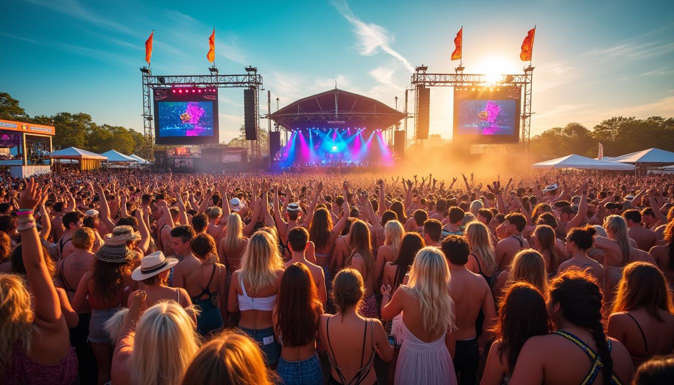 découvrez comment un foyer d'hébergement situé près d'angers prépare la sixième édition de son festival musical, un événement convivial mettant à l'honneur musique, partage et inclusion.