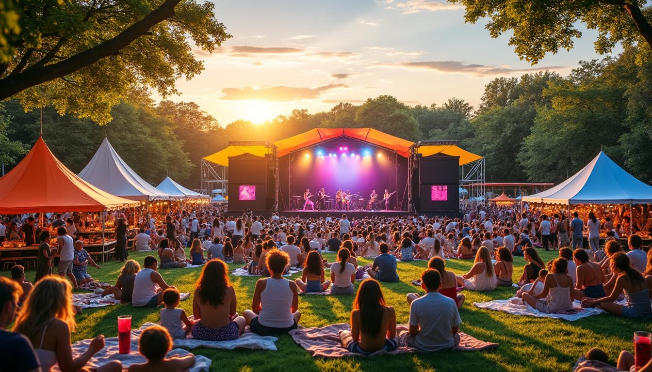 découvrez comment un foyer d'hébergement près d'angers prépare avec enthousiasme la sixième édition de son festival musical, mettant en avant talents et convivialité locale.