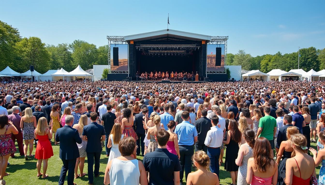 découvrez le 35e festival de musique sacrée crest, qui continue d'émerveiller les passionnés avec des concerts enchanteurs tout au long du mois d'août. ne manquez pas cette expérience musicale unique qui célèbre la spiritualité et la culture.
