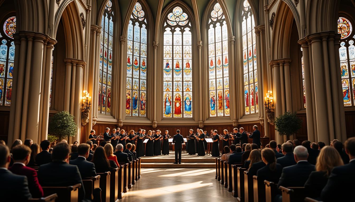 découvrez le 35e festival de musique sacrée de crest, qui se déroule tout au long du mois d'août. profitez de concerts envoûtants, mêlant spiritualité et créativité, pour vivre des instants inoubliables au cœur de l'été.