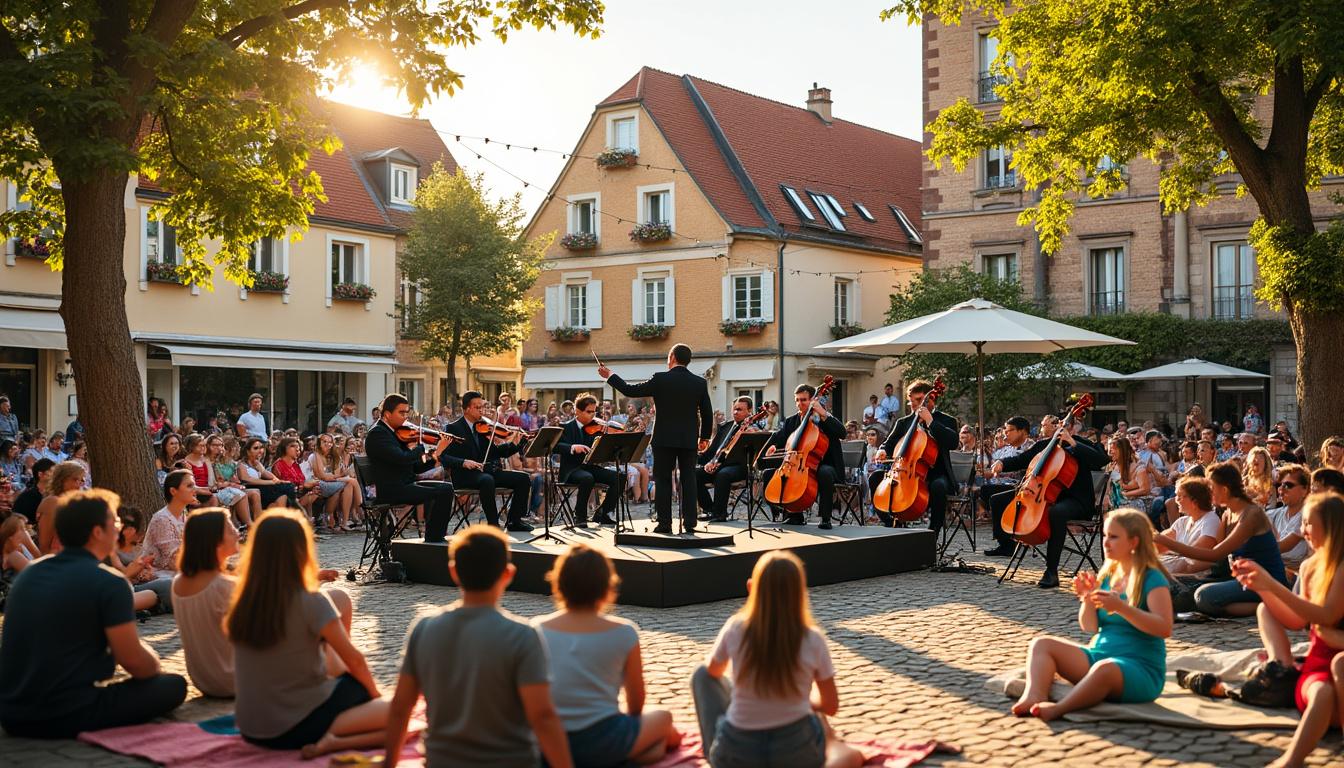 découvrez le festival eurochestries en charente-maritime, une célébration de la musique classique ouverte à tous. plongez dans des performances envoûtantes, des talents émergents et une ambiance conviviale au cœur d'une région magnifique.