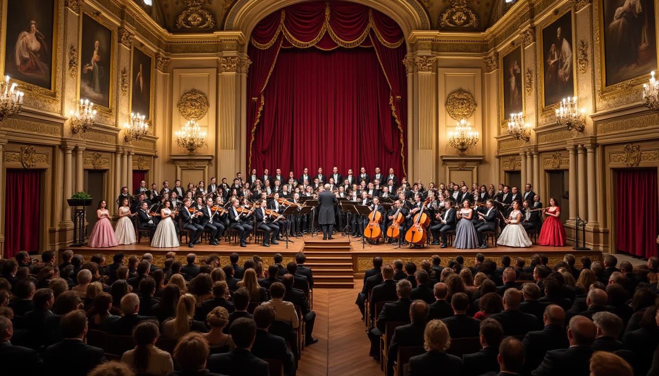 ne manquez pas la clôture du festival de musique baroque les supercheries ce dimanche 3 août. un dernier concert fascinant pour célébrer la richesse de la musique baroque, avec des performances inoubliables et une ambiance festive. rejoignez-nous pour cet événement exceptionnel!