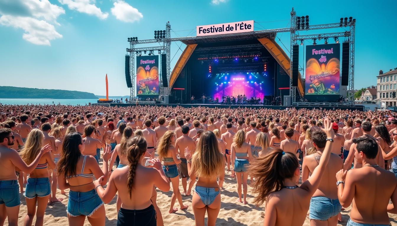 ne manquez pas la deuxième édition du trident festival les 8 et 9 août à pléneuf-val-andré ! profitez d'un week-end exceptionnel rempli de musique, d'art et de convivialité dans un cadre enchanteur. réservez vos billets dès maintenant !