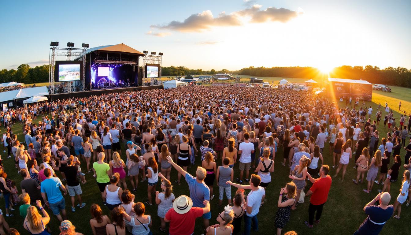 découvrez comment la préfecture de charente-maritime a mis fin à un festival de musique clandestin, soulignant les mesures prises pour garantir la sécurité et le respect de la législation en vigueur.