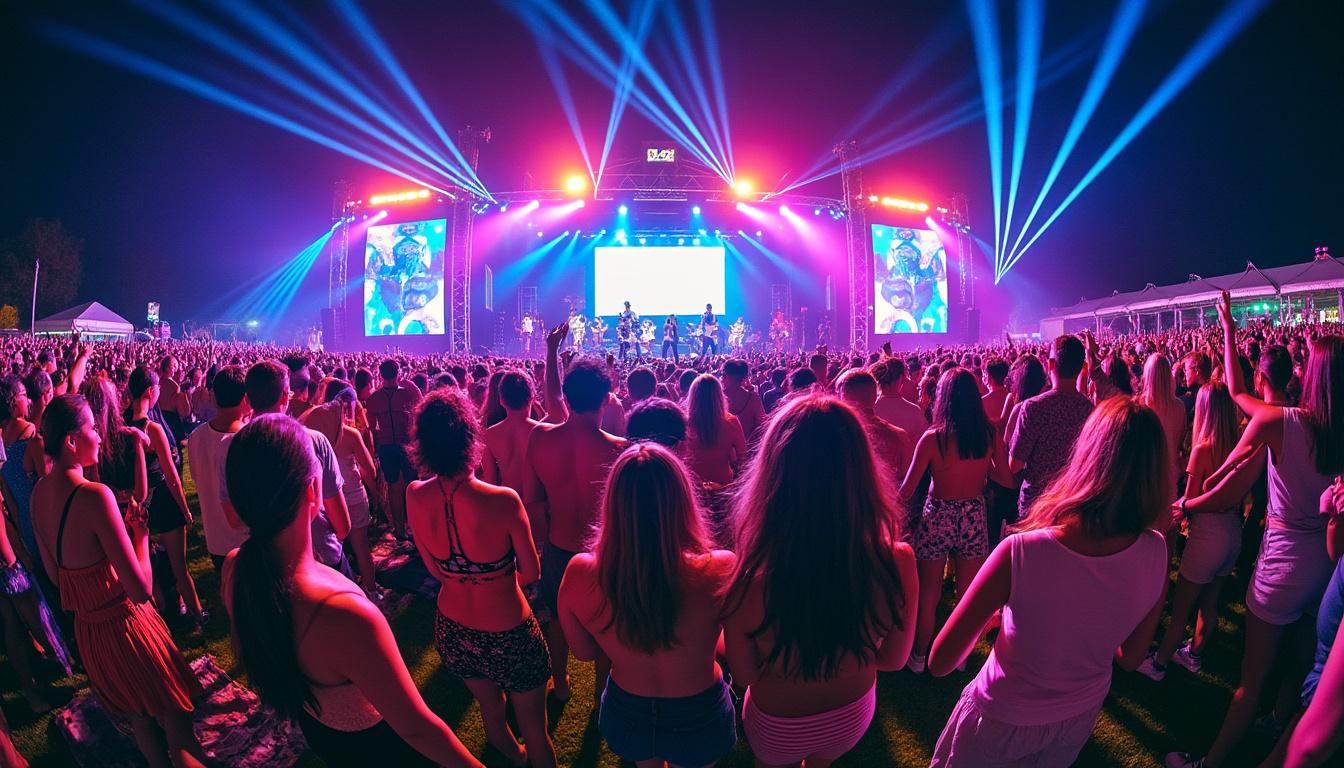 la préfecture de charente-maritime a mis fin à un festival de musique clandestin, mettant en avant les mesures prises pour garantir la sécurité et le respect de la loi dans la région.