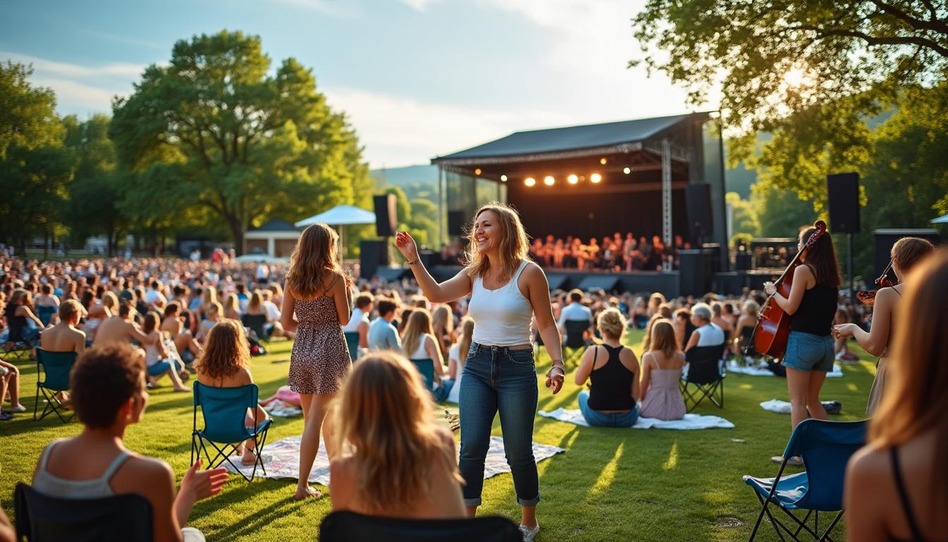 découvrez le festival de musique en albret, un événement unique qui favorise l'accès à la culture classique pour tous. assistez à des concerts exceptionnels dans un cadre enchanteur, tout en célébrant la diversité artistique et l'inclusion. ne manquez pas cette occasion de vivre la magie de la musique classique au cœur de l'albret!