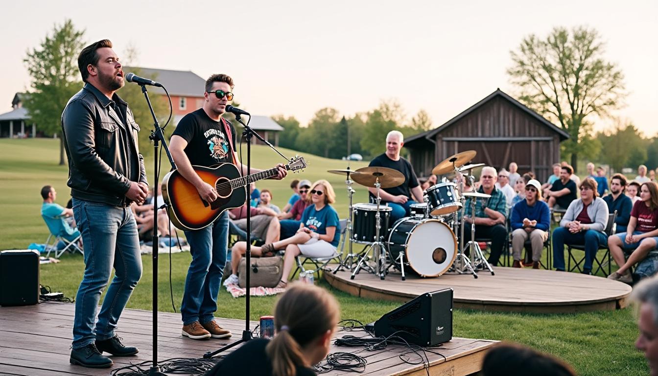 découvrez le festival musique en pays de salers, une initiative unique qui vise à rapprocher la musique classique des villages de cette région pittoresque. profitez d'une programmation variée, de concerts en plein air et d'ateliers musicaux tout en vous immergeant dans la beauté du patrimoine local.