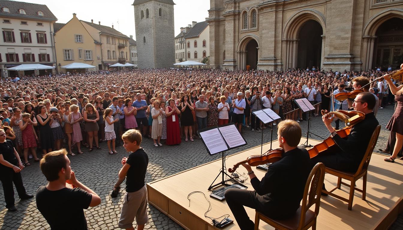 découvrez martel, le festival de musique qui célèbre dix ans de passion baroque. concerts, artistes de renom et ambiance festive vous attendent pour une expérience musicale inoubliable au cœur du patrimoine.