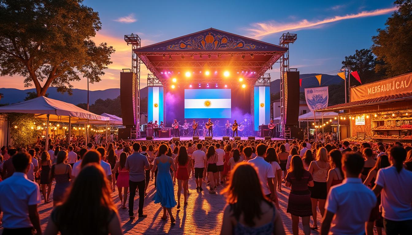 découvrez comment une note argentine a sublimé la clôture du festival de musique en albret à nérac. un final en beauté entre rythmes passionnés et ambiance festive au cœur du lot-et-garonne.