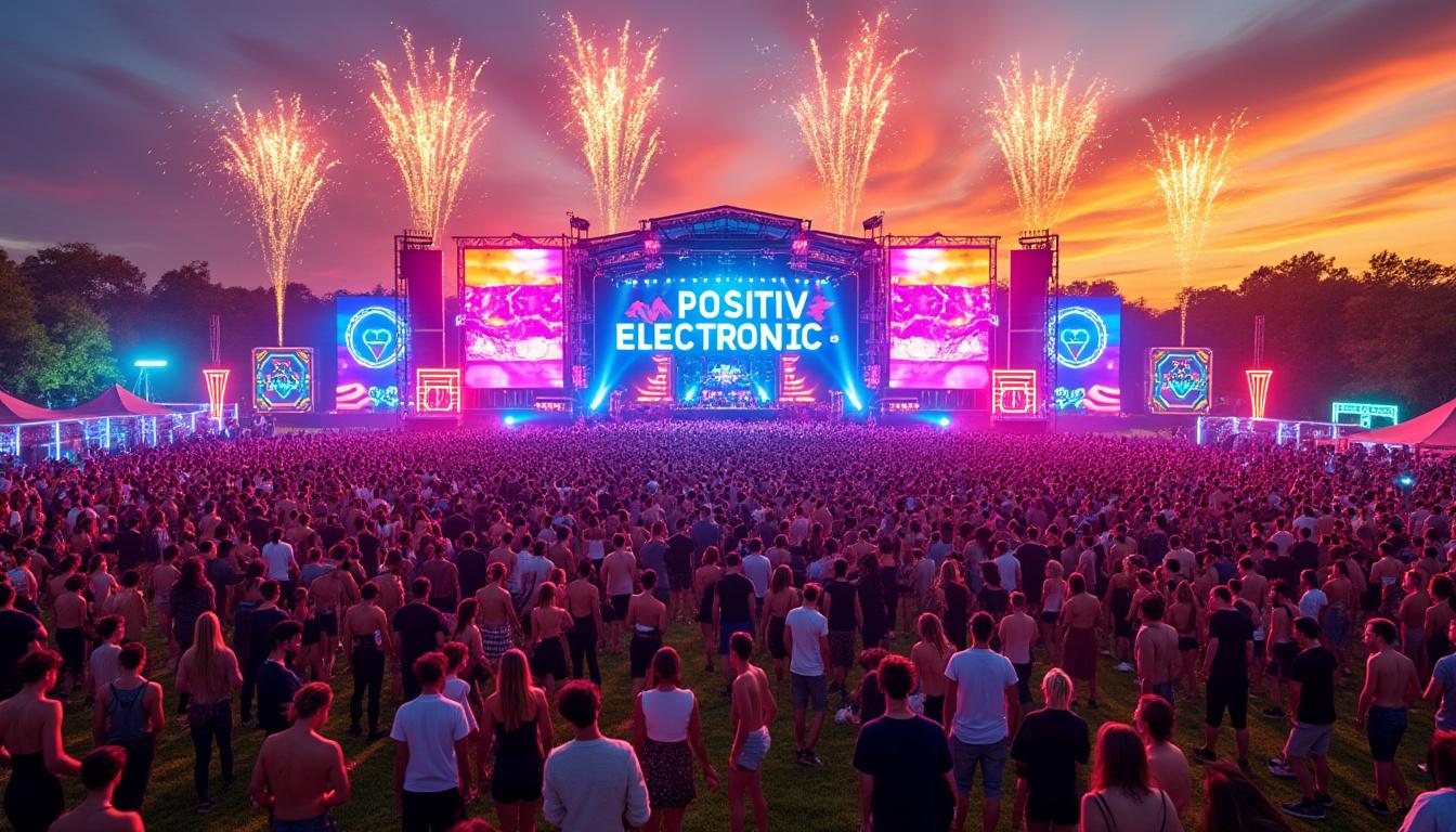 découvrez la soirée d'ouverture du positiv electronic 2025 à orange : un événement électrisant mêlant dj de renom, ambiance festive et expériences inoubliables au cœur du festival mythique.