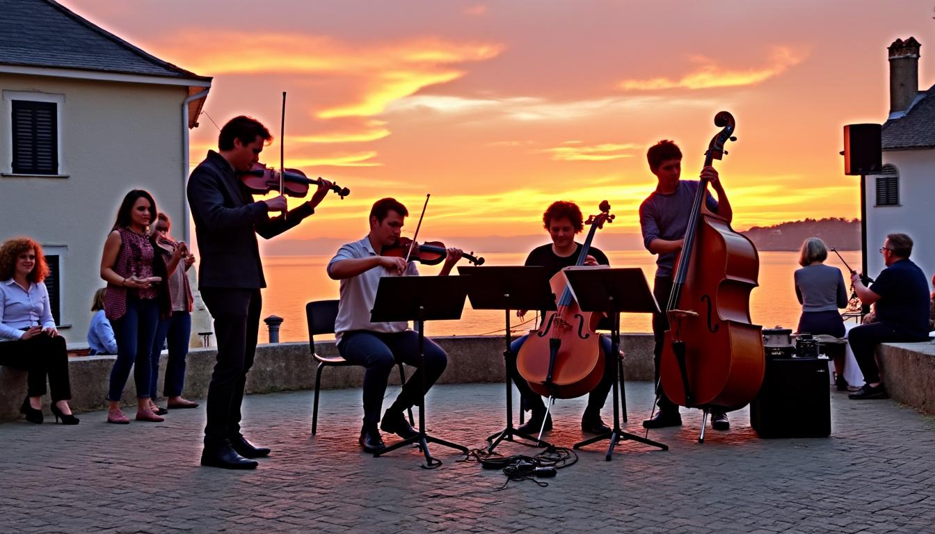 découvrez comment quettehou fête ses 10 ans d’émotions musicales à travers son festival de musique de chambre. programme, artistes et temps forts d’un événement incontournable en normandie.