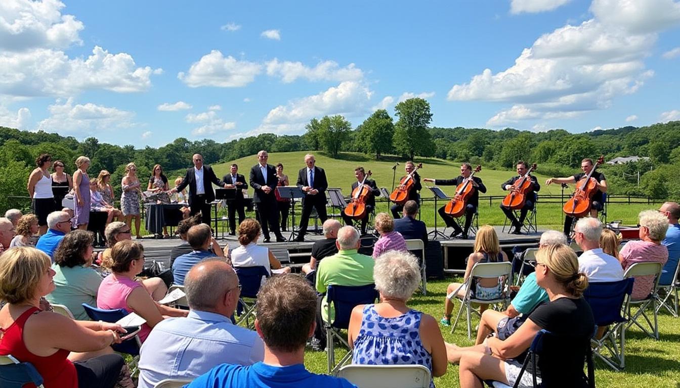 le festival de musique de chambre de quettehou fête ses 10 ans ! au programme : concerts, rencontres et émotions pour célébrer une décennie de passion musicale dans un cadre unique en normandie.