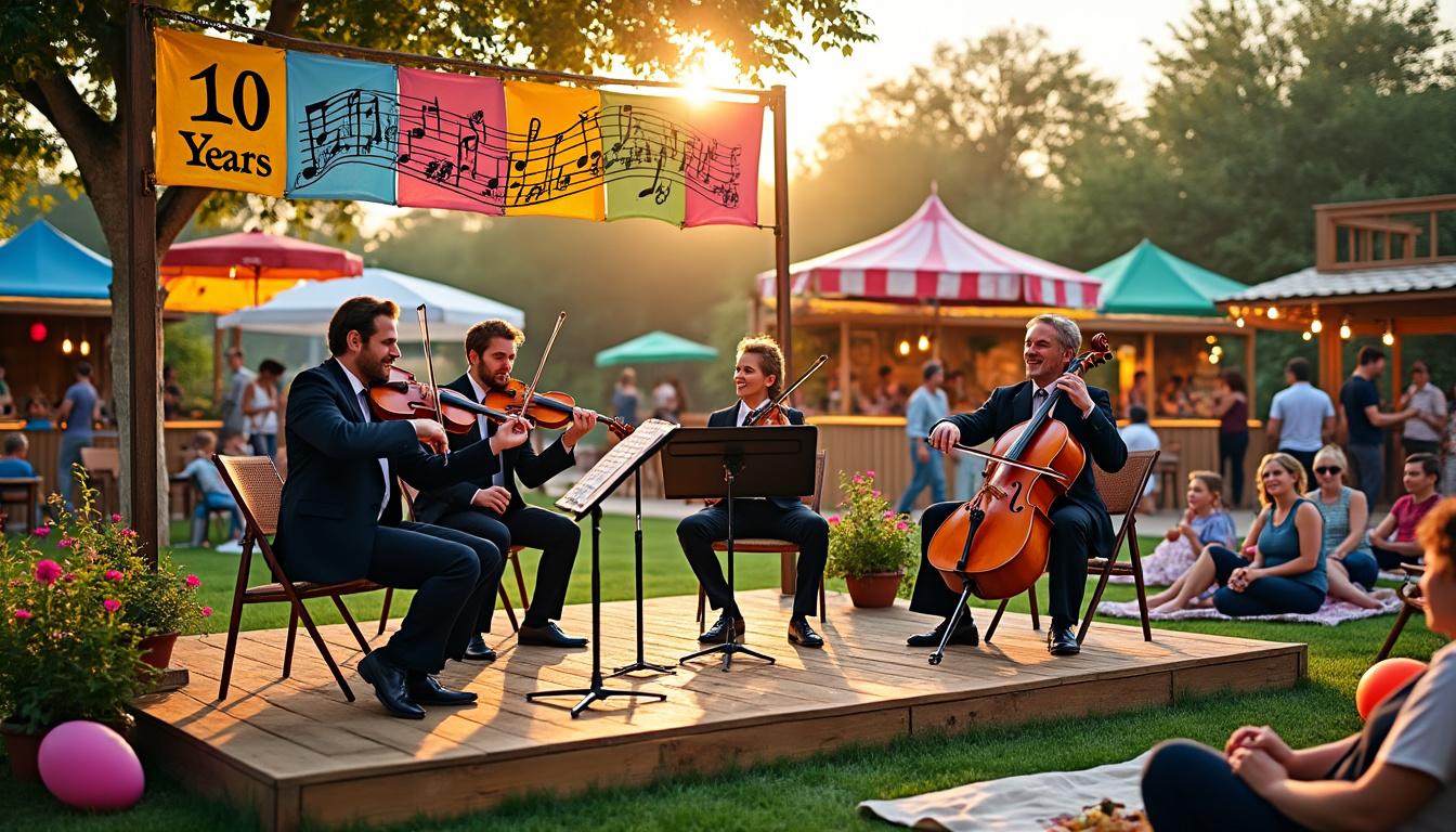 découvrez comment quettehou fête les 10 ans de son festival de musique de chambre, un événement incontournable mêlant concerts uniques, artistes talentueux et ambiance conviviale au cœur du cotentin.