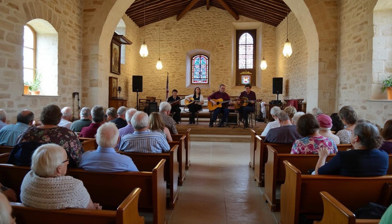 plongez dans l'ambiance chaleureuse de salviac où les seniors ont découvert toute la magie d'un festival de musique romantique, entre émotions et partage au cœur du village.