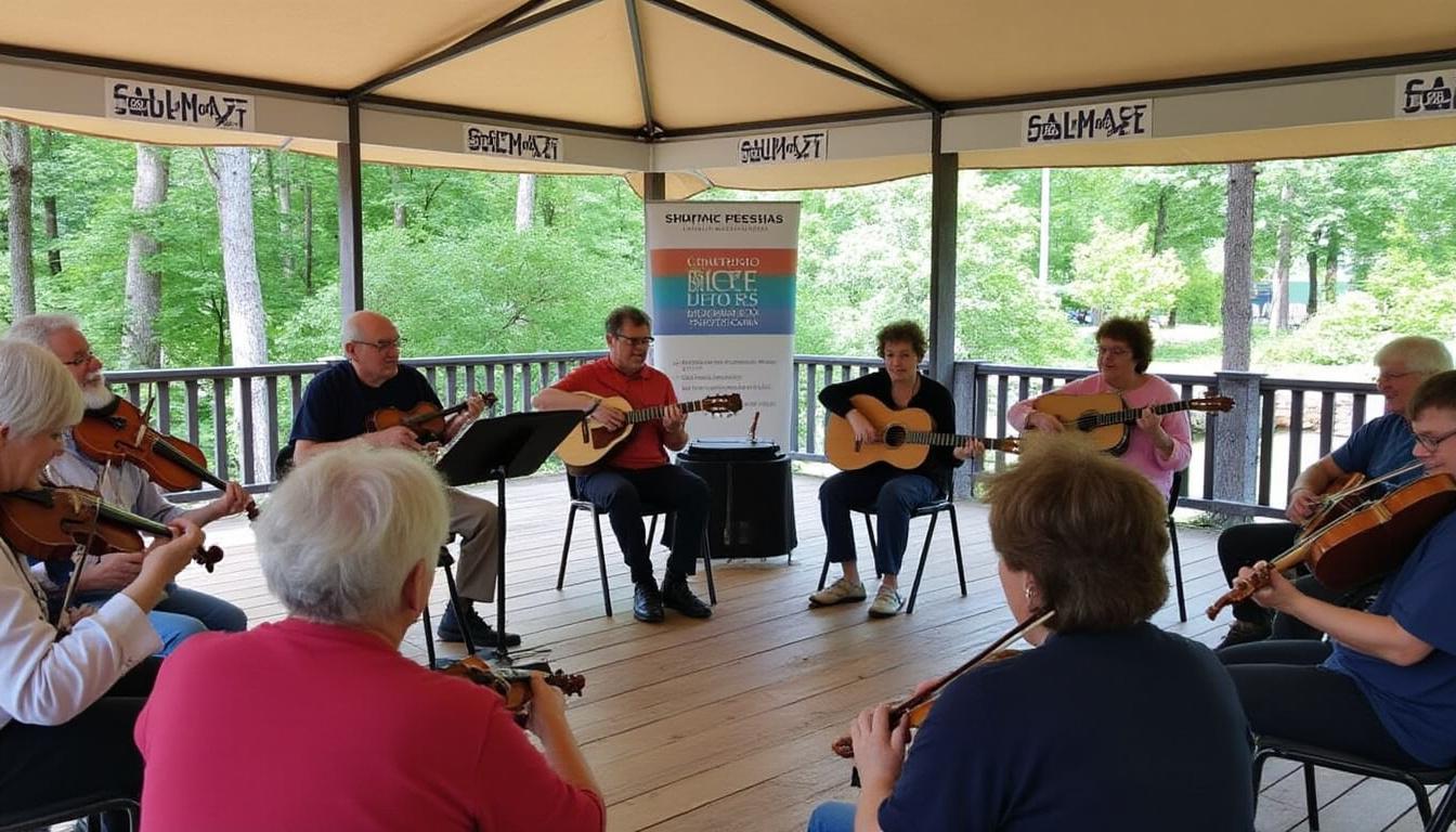 découvrez comment les seniors de salviac ont vécu une expérience inoubliable lors d'un festival de musique romantique, entre émotion et passion musicale.
