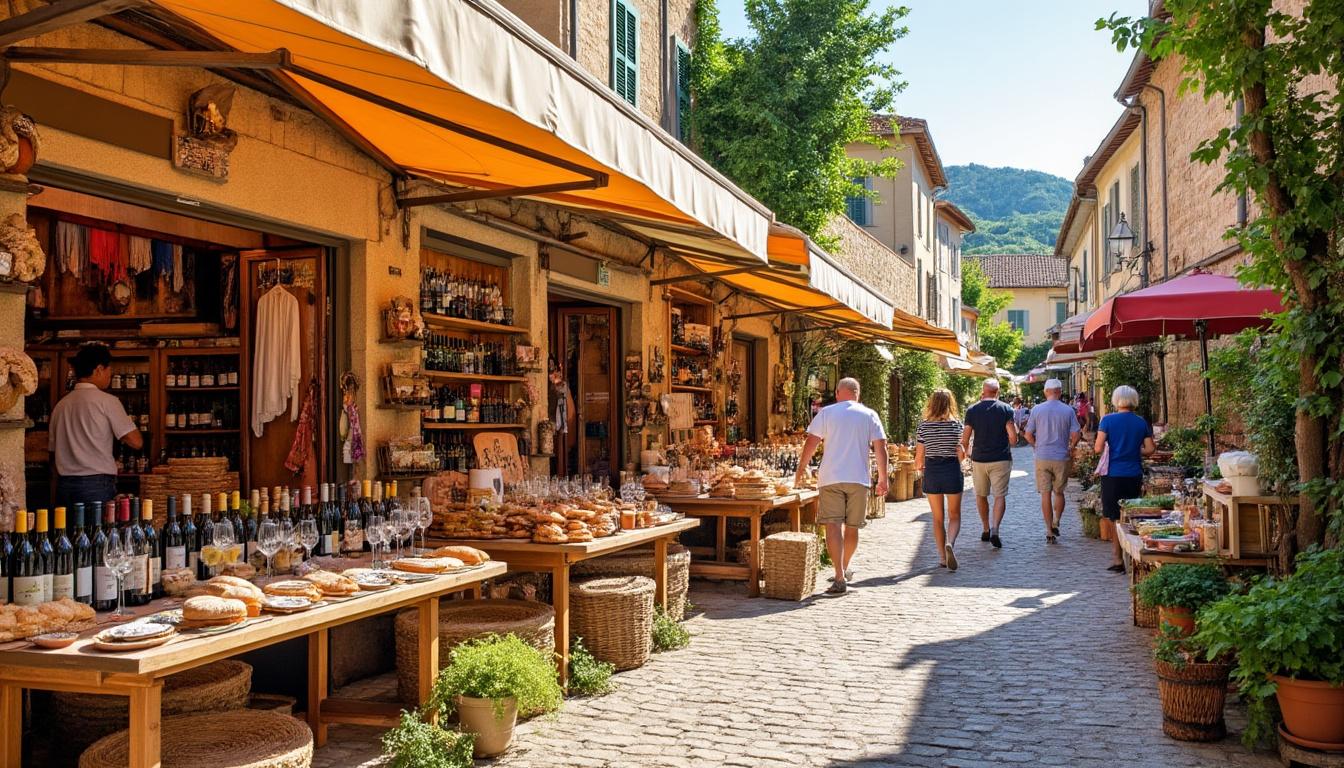 découvrez un festival unique mêlant musique et humour, à seulement 40 minutes de marseille, au cœur des paysages majestueux de la montagne sainte-victoire. vivez une expérience culturelle inoubliable dans un cadre naturel exceptionnel !