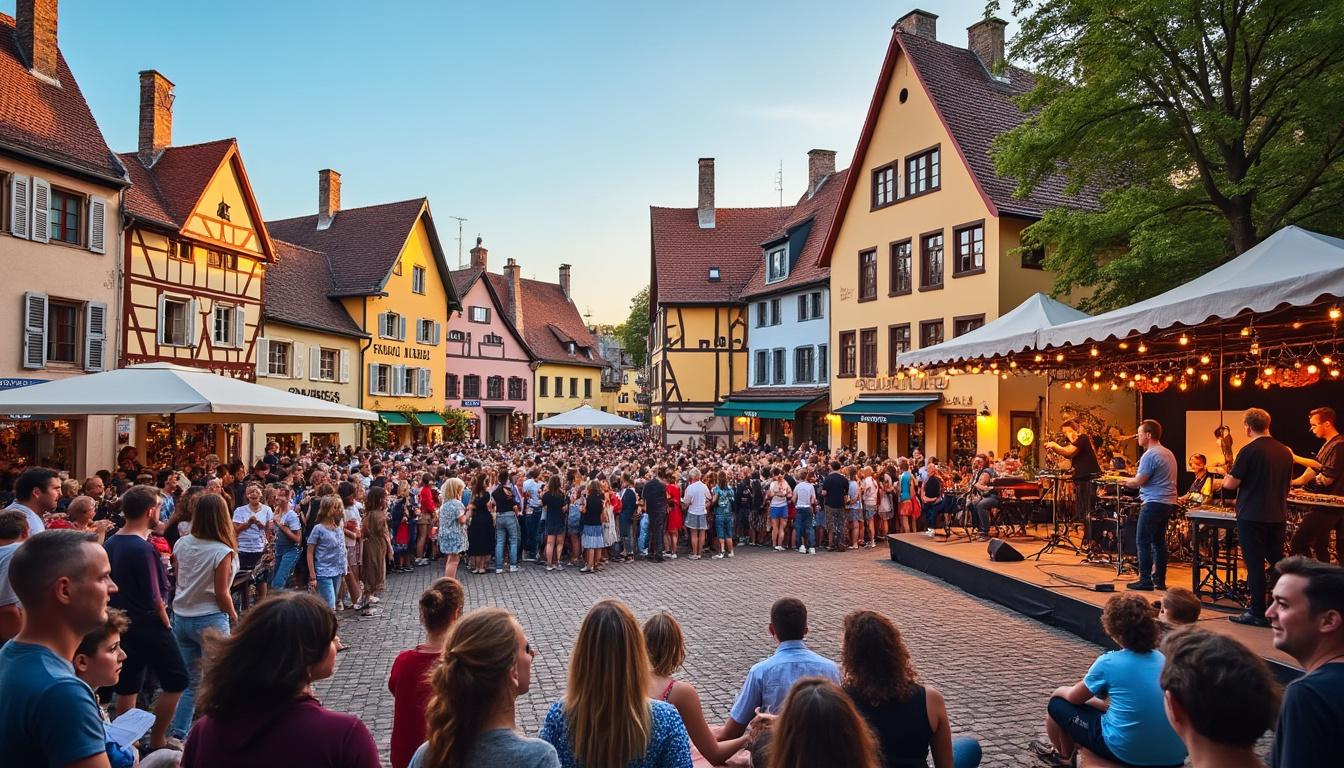 venez vivre un moment inoubliable au festival de musique de champagnac le vieux ! profitez de concerts live, d'artistes talentueux et d'une ambiance festive dans un cadre enchanteur. rejoignez-nous pour célébrer la musique et créer des souvenirs mémorables.