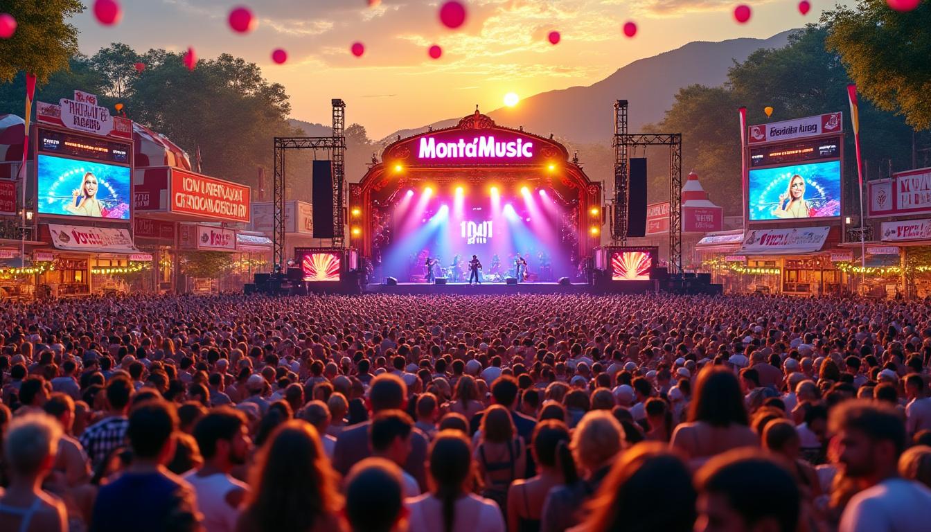 découvrez la 10e édition du festival monta’music, un événement musical incontournable qui célèbrera sa croissance avec une programmation ambitieuse, des artistes variés et des animations festives pour tous les publics.